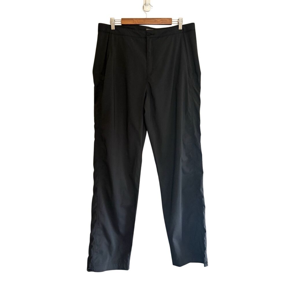 Royal Robbins Pants Women 16 Long Black Nylon Outdoor Hiking Straight Stretch